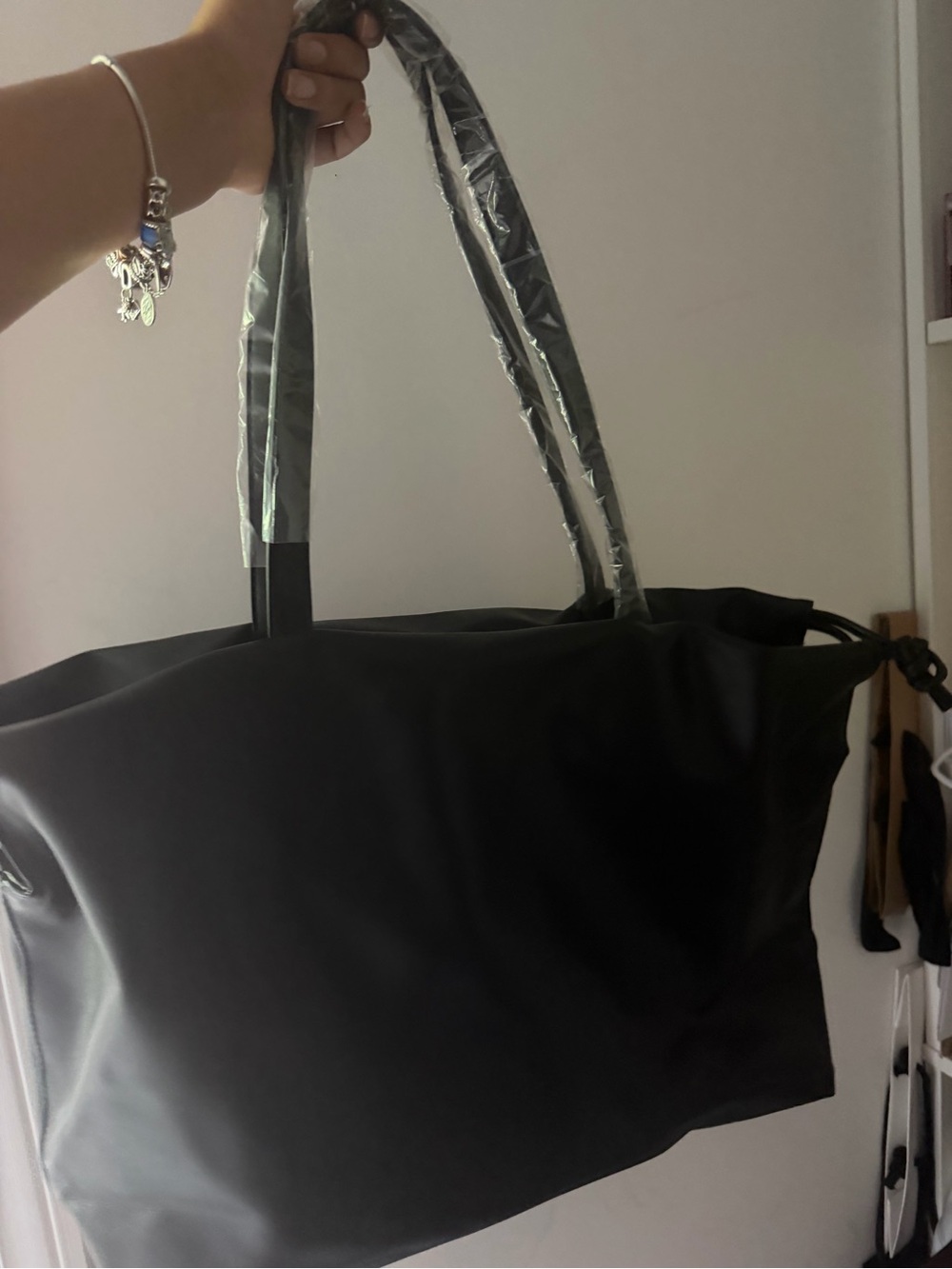 Carolina Herrera Black tote